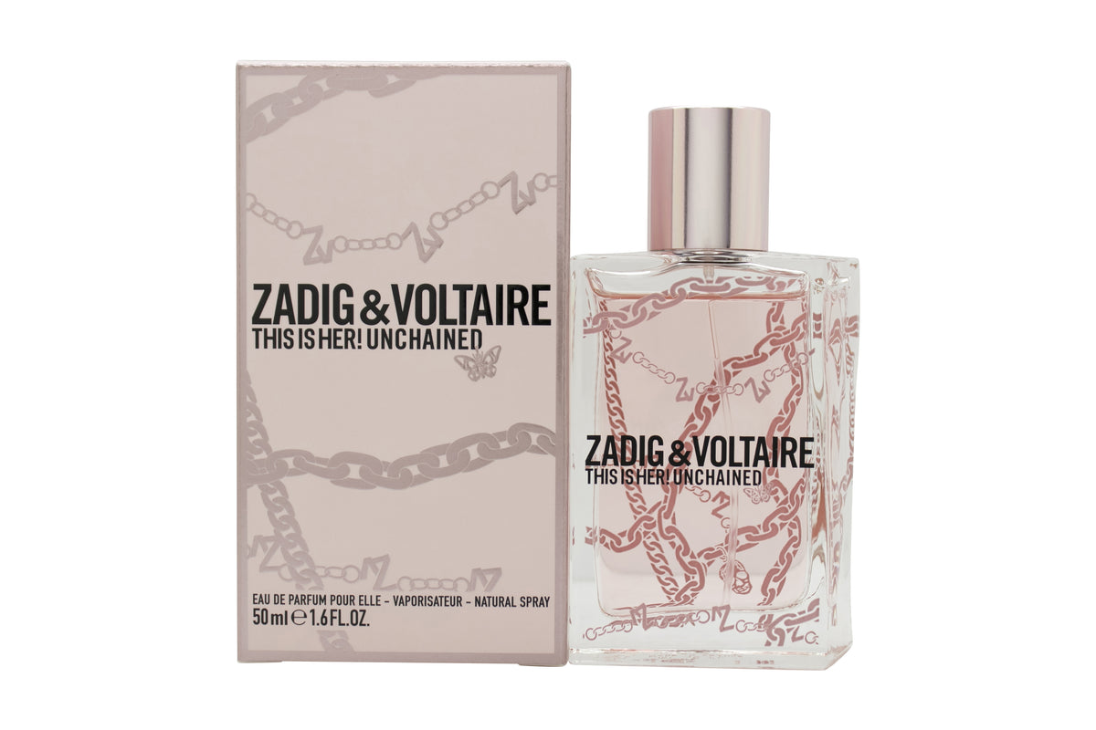Zadig & Voltaire This Is Her! Unchained Eau de Parfum 50ml Spray