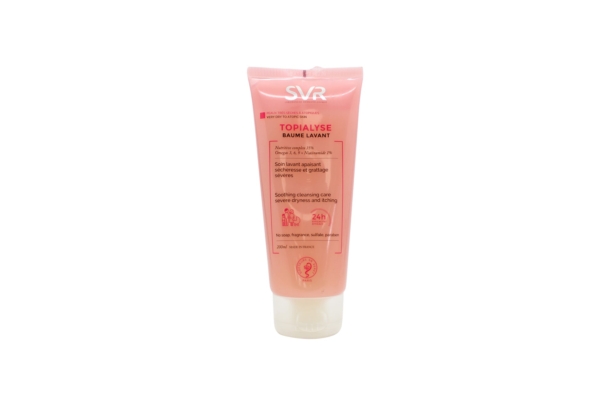 SVR Laboratoires Topialyse Cleansing Balm 200ml