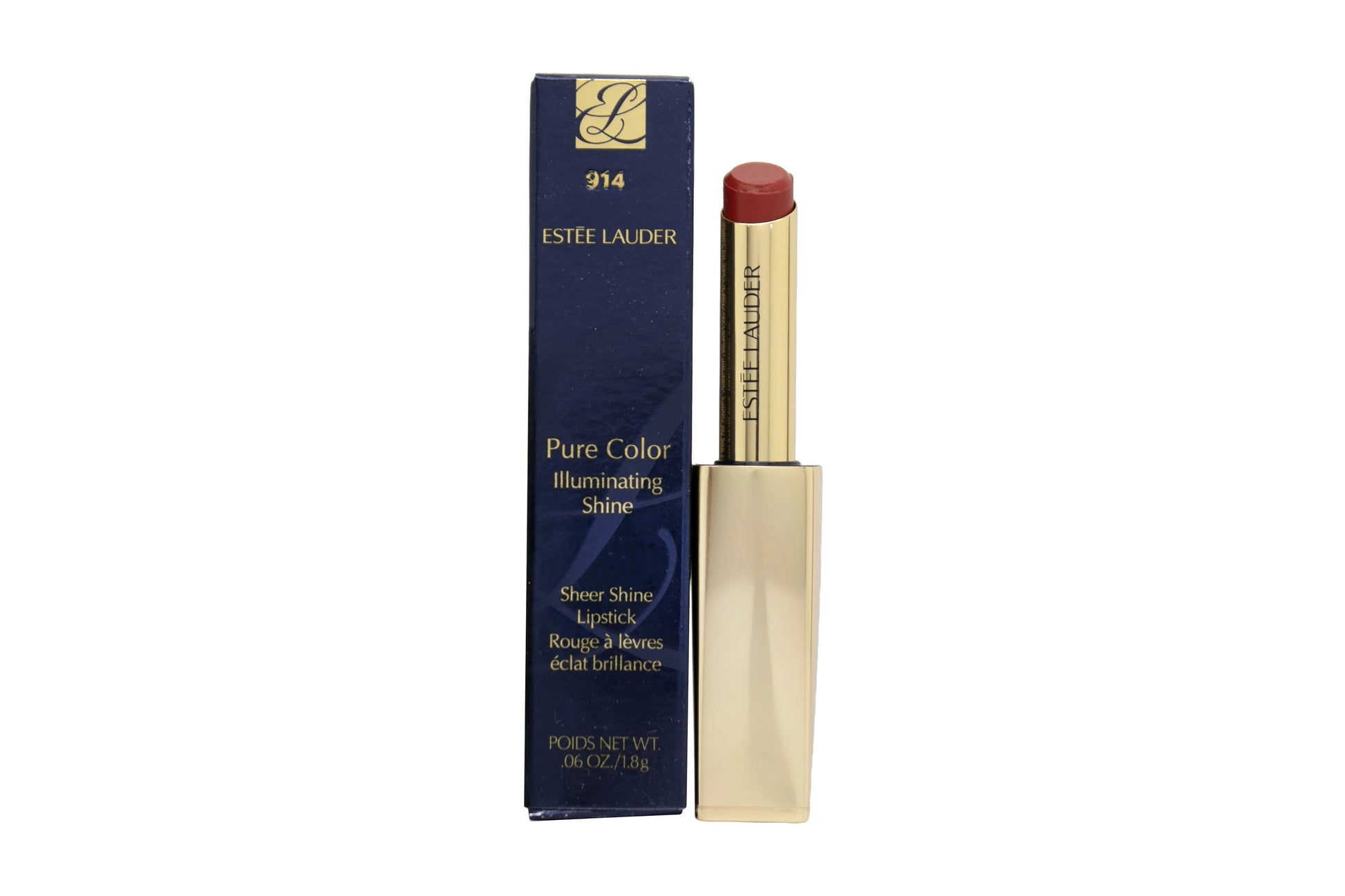 Estée Lauder Pure Color Envy Illuminating Shine Lipstick 1.8g - Strawberry