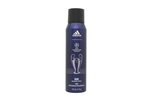 Adidas UEFA Champions League Goal Deo Body Spray 150ml