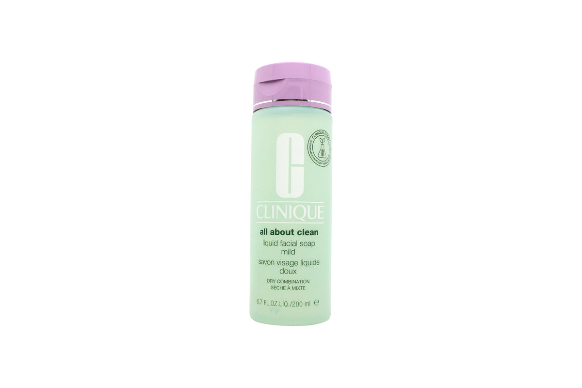 Clinique Cleansing Range Liquid Facial Soap 200ml Mild