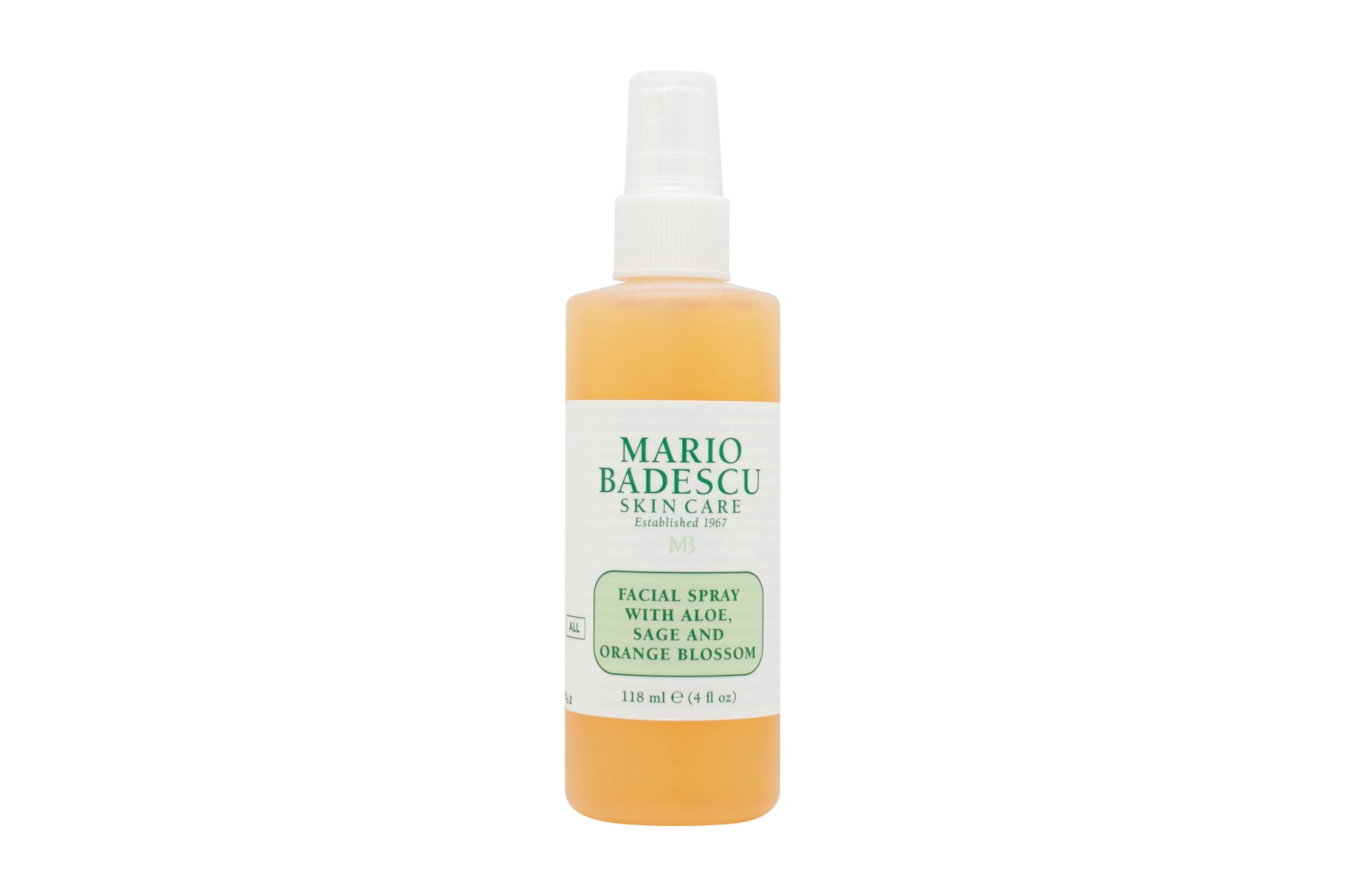 Mario Badescu Aloe, Sage & Orange Blossom Facial Spray 118ml