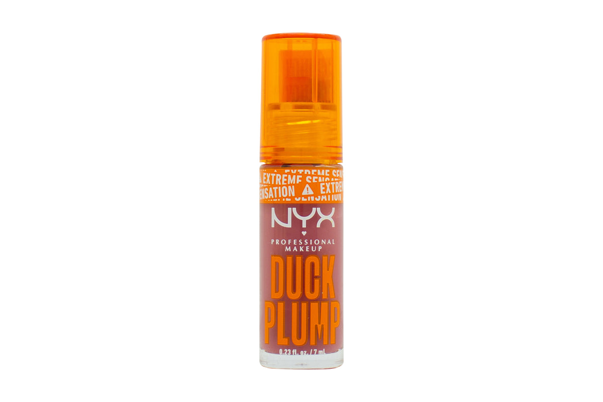 Nyx Professional Makeup Duck Plump Lip Gloss 6.8ml - Strike a Rose