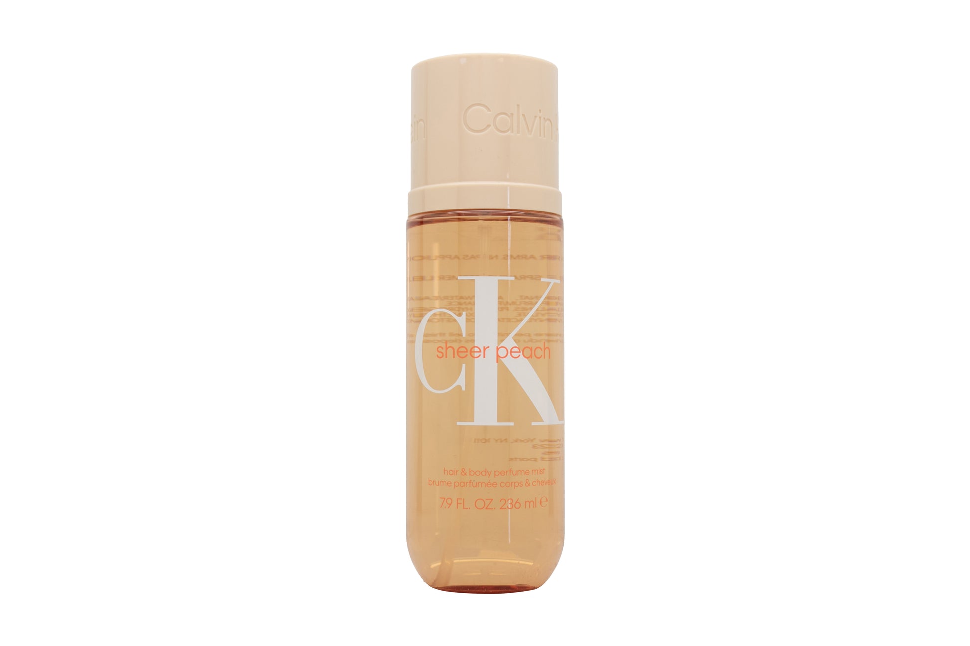 Calvin Klein CK Sheer Peach Hair & Body Perfume Mist 236ml