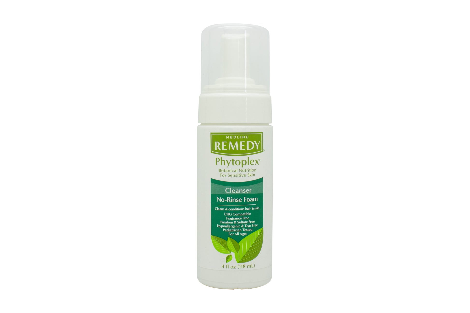 Medline Remedy Clinical Cleanse No-Rinse Foam Cleanser 118ml