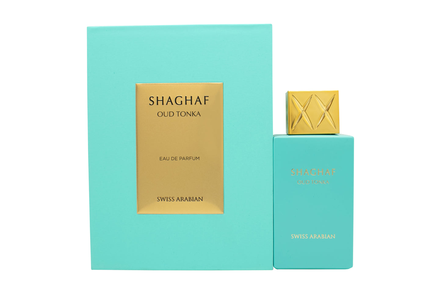 Swiss Arabian Shaghaf Oud Tonka Eau de Parfum 75ml Spray