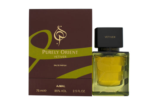 Ajmal Purely Orient Vetiver Eau De Parfum 75ml Spray