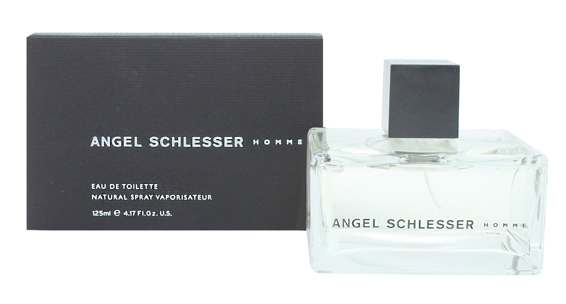 Angel Schlesser Homme Eau De Toilette 125ml Spray