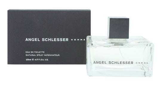 Angel Schlesser Homme Eau De Toilette 125ml Spray