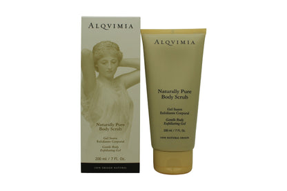 Alqvimia Naturally Pure Body Scrub Gentle Exfoliating Gel 200ml