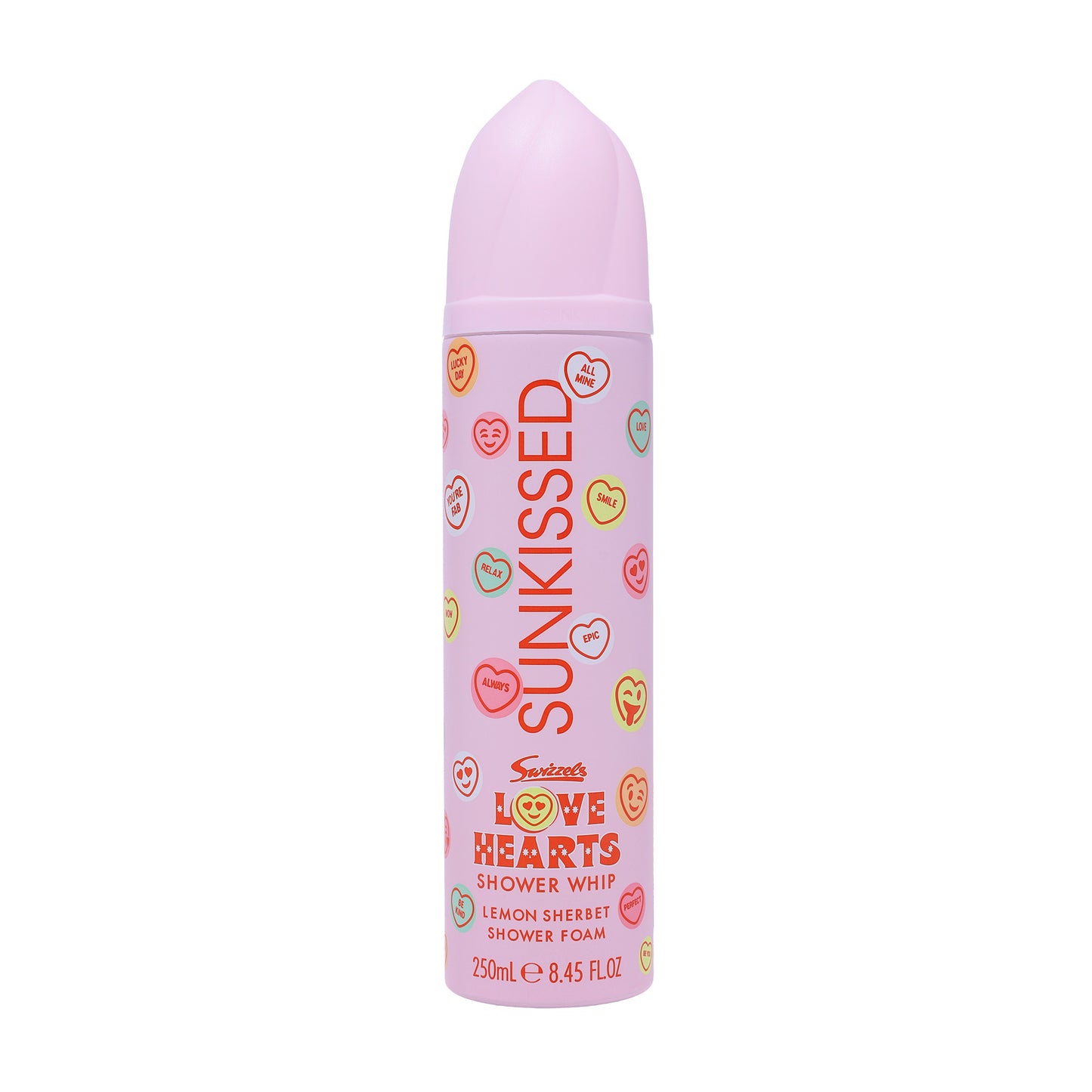 Sunkissed X Love Hearts Shower Whip Foam 250ml