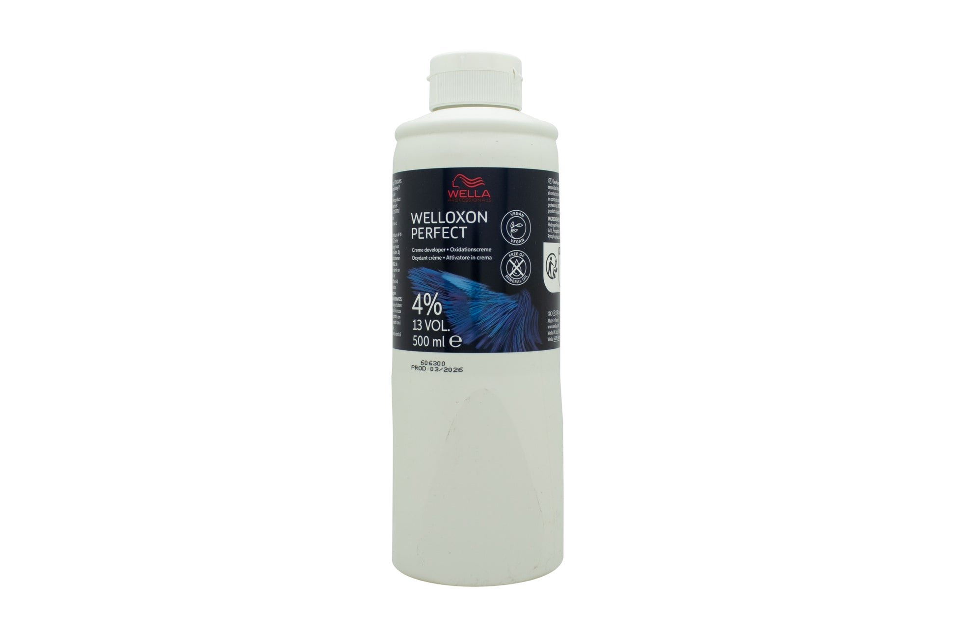 Wella Welloxon Perfect Developer 500ml - 4% 13 Vol.