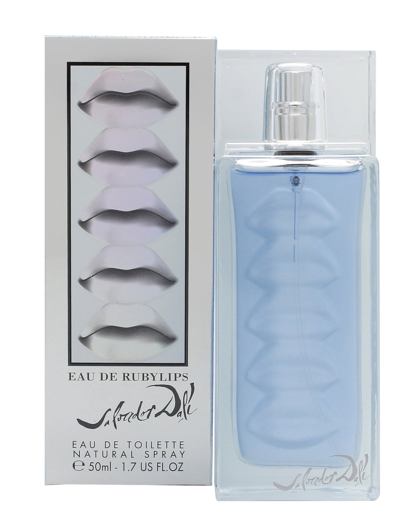 Salvador Dali Eau De Ruby Lips Eau de Toilette 50ml Spray