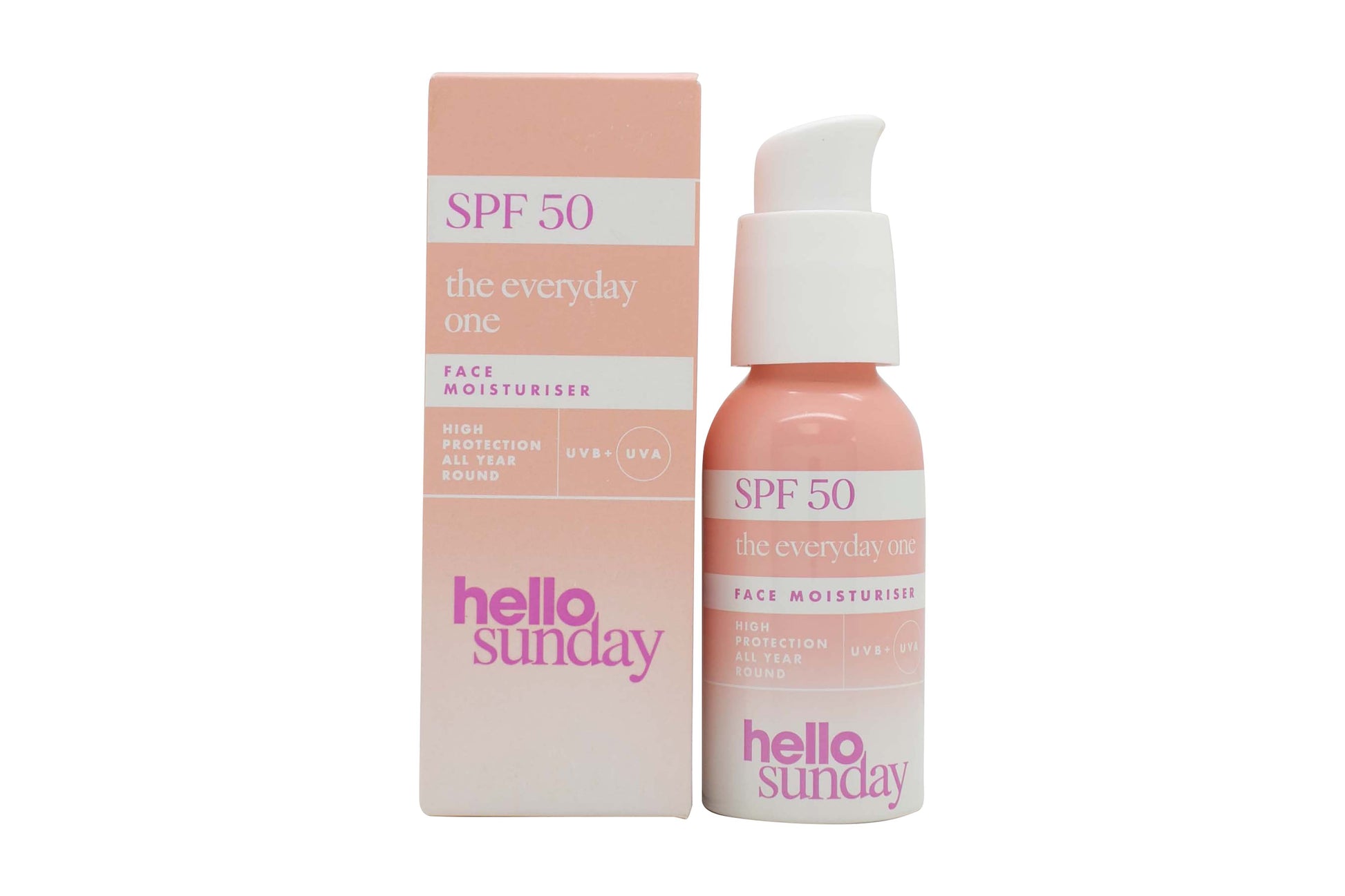 Hello Sunday The Everyday One Face Moisturiser SPF50 50ml