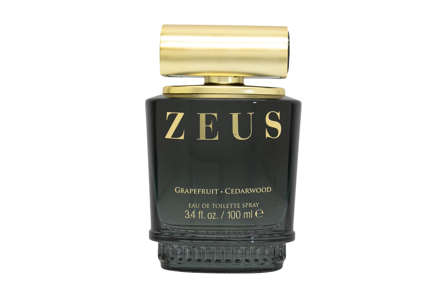 Zeus Grapefruit Cedarwood Eau de Toilette 100ml Spray