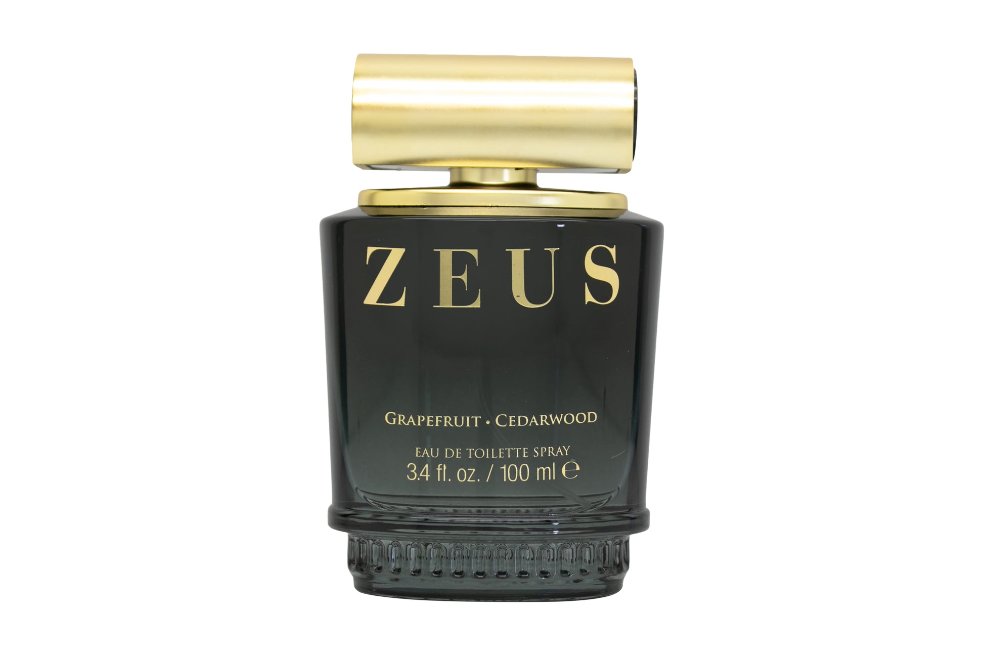 Zeus Grapefruit Cedarwood Eau de Toilette 100ml Spray