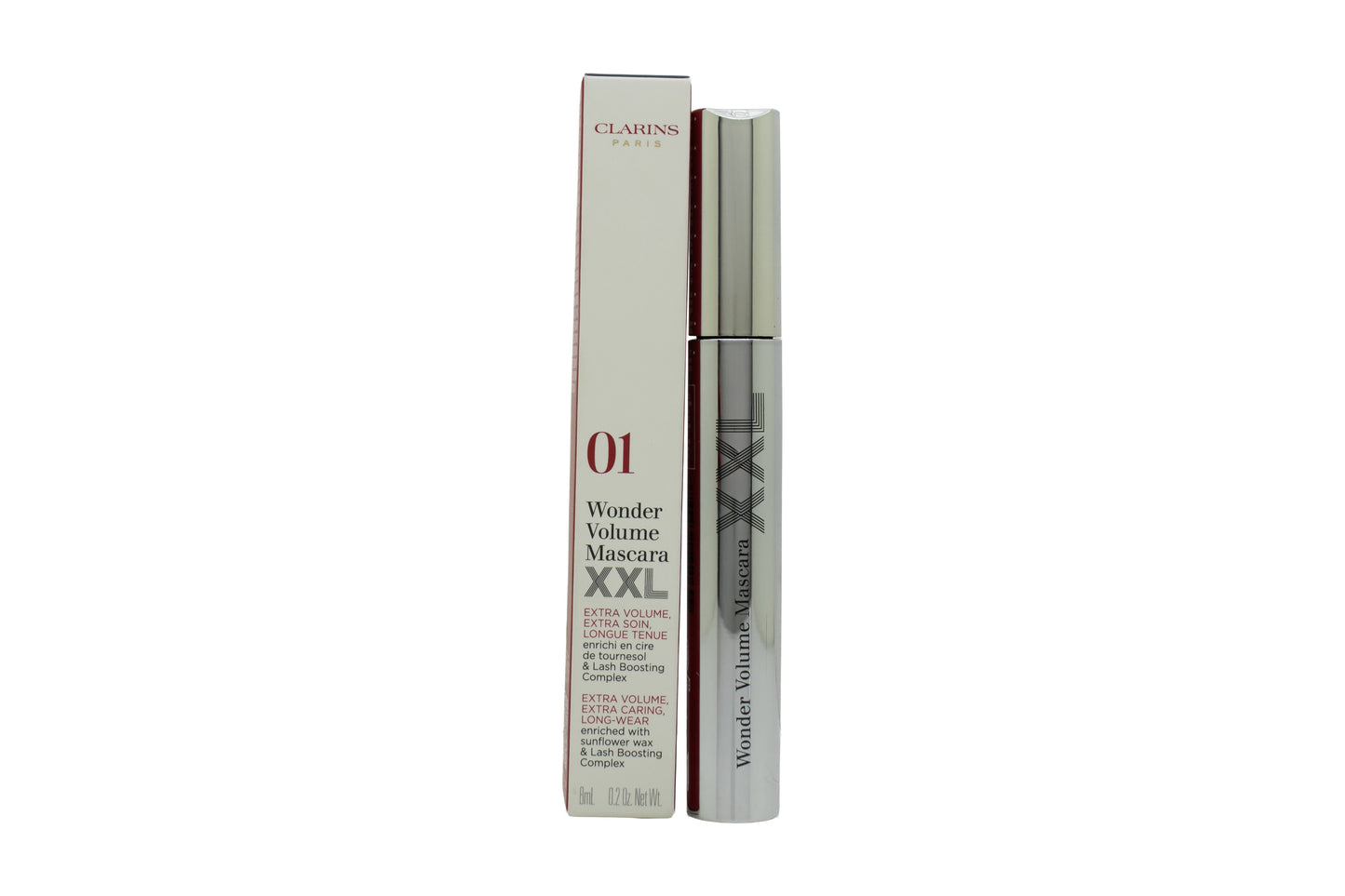 Clarins Wonder Volume Mascara XXL 8ml - 01 Extreme Black