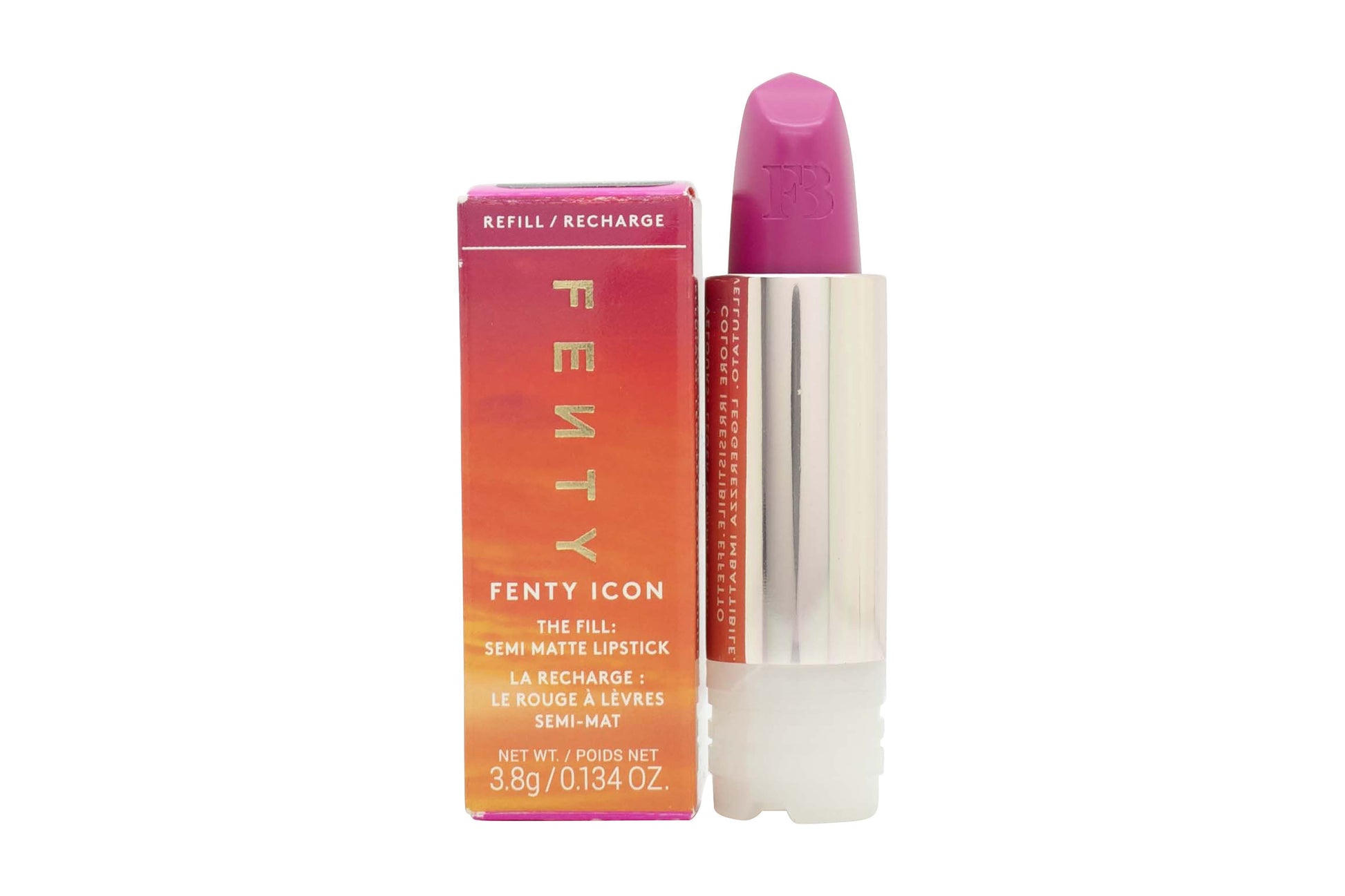 Fenty Beauty Icon The Fill Semi-Matte Lipstick 3.8g - Tropic Doll Refill