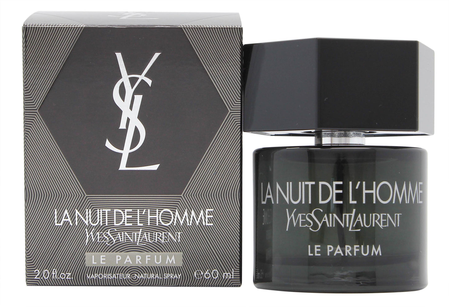 Yves Saint Laurent La Nuit de L'Homme Le Parfum 60ml Spray