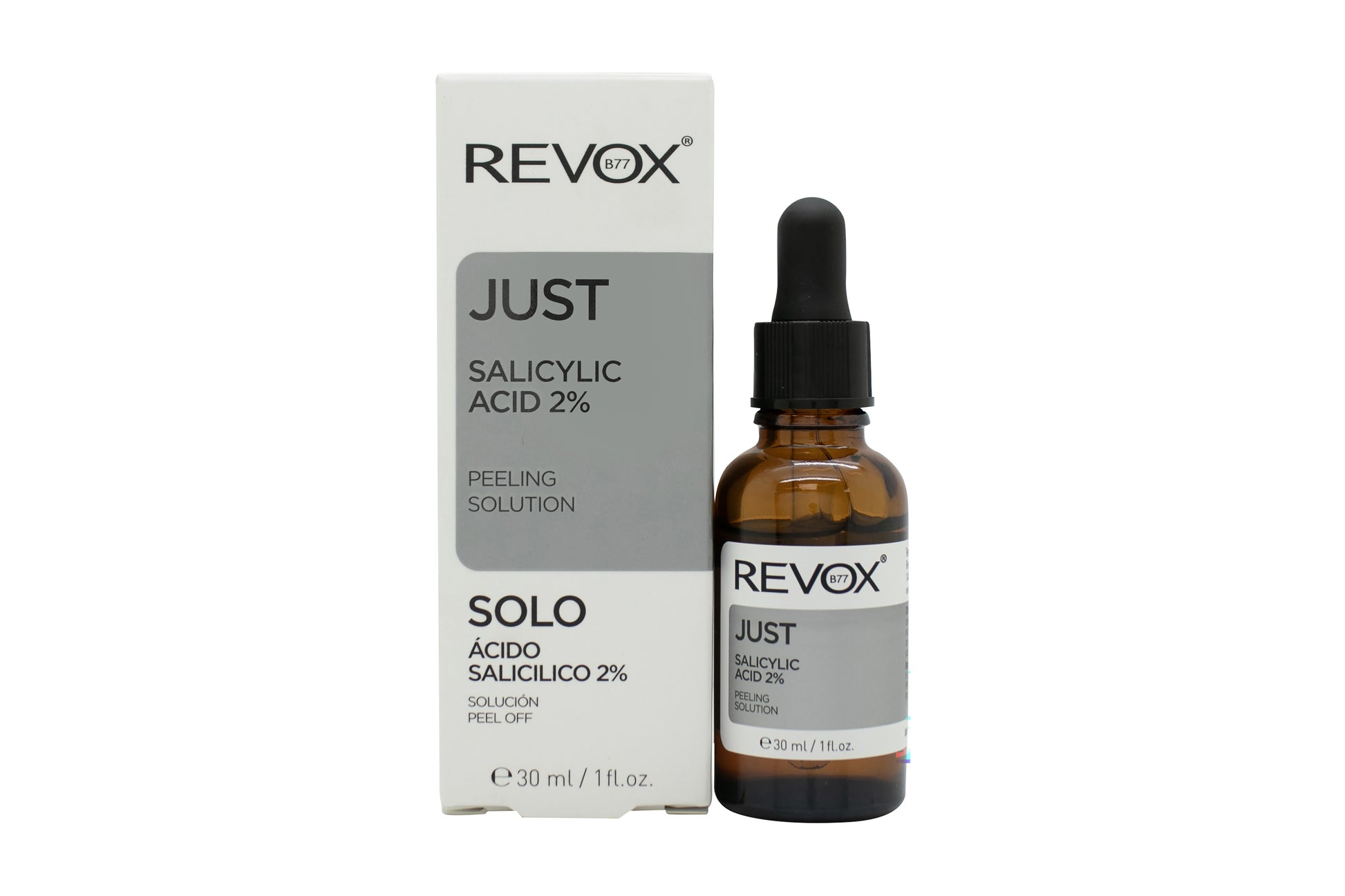 Revox B77 Just Salicylic Acid 2% Peeling Solution 30ml