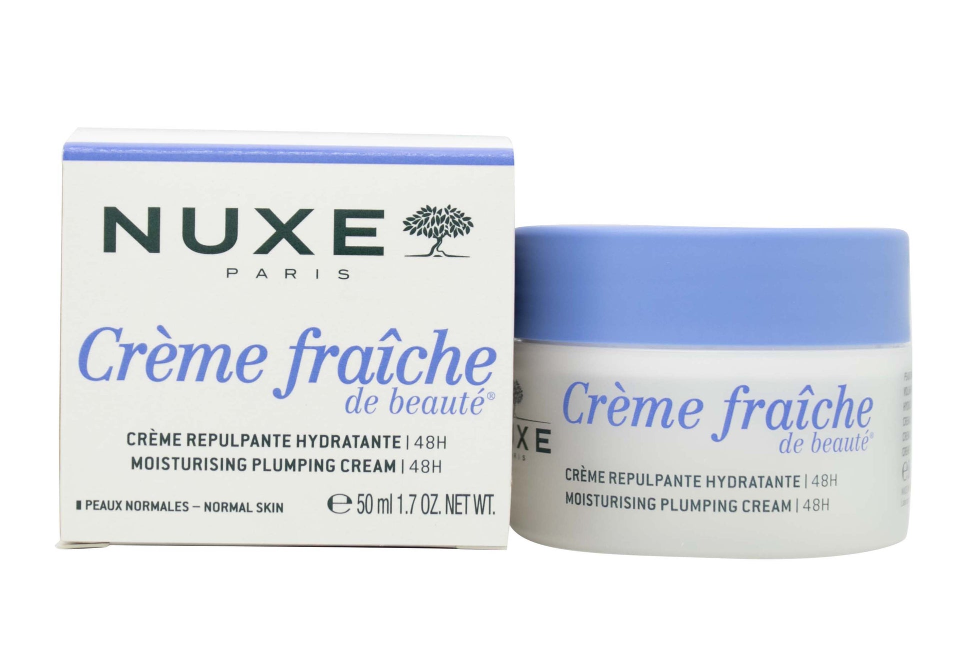 Nuxe Creme Fraiche Moisturizing Plumping Cream 50ml