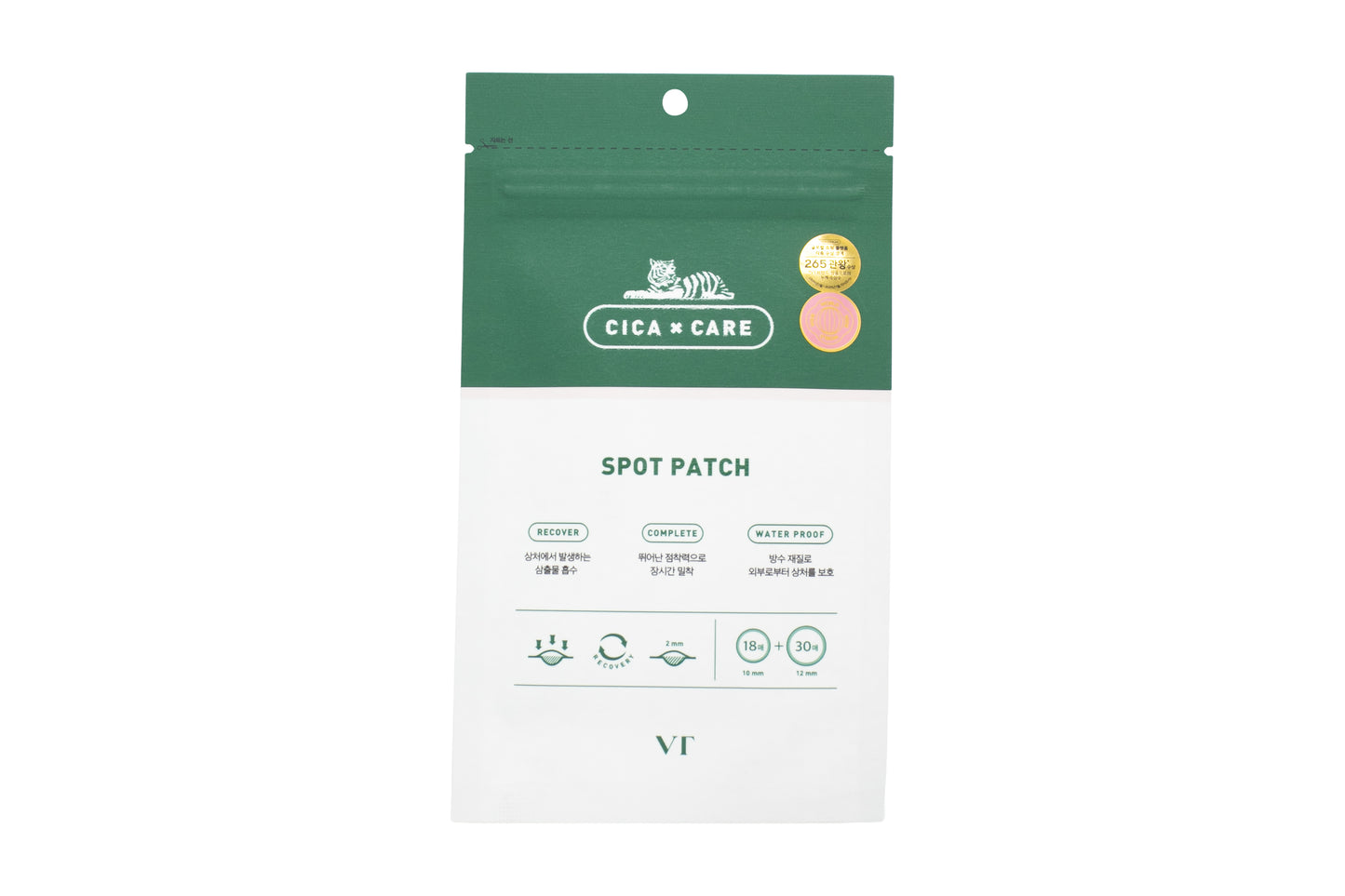 VT Cosmetics Cica + Care Spot Patch 48 Pieces