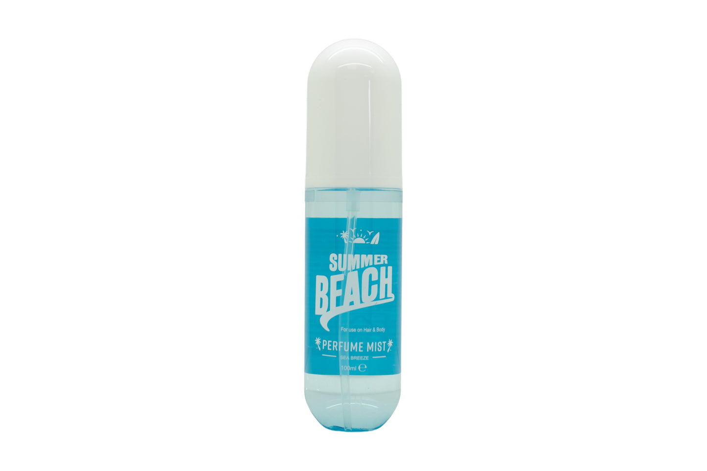Summer Beach Perfume Mist in Sea Breeze 100ml Spray