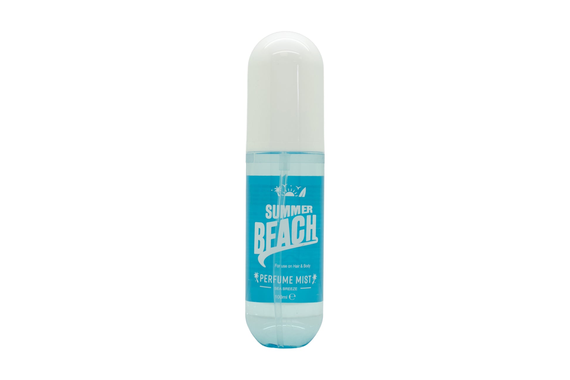 Summer Beach Perfume Mist in Sea Breeze 100ml Spray