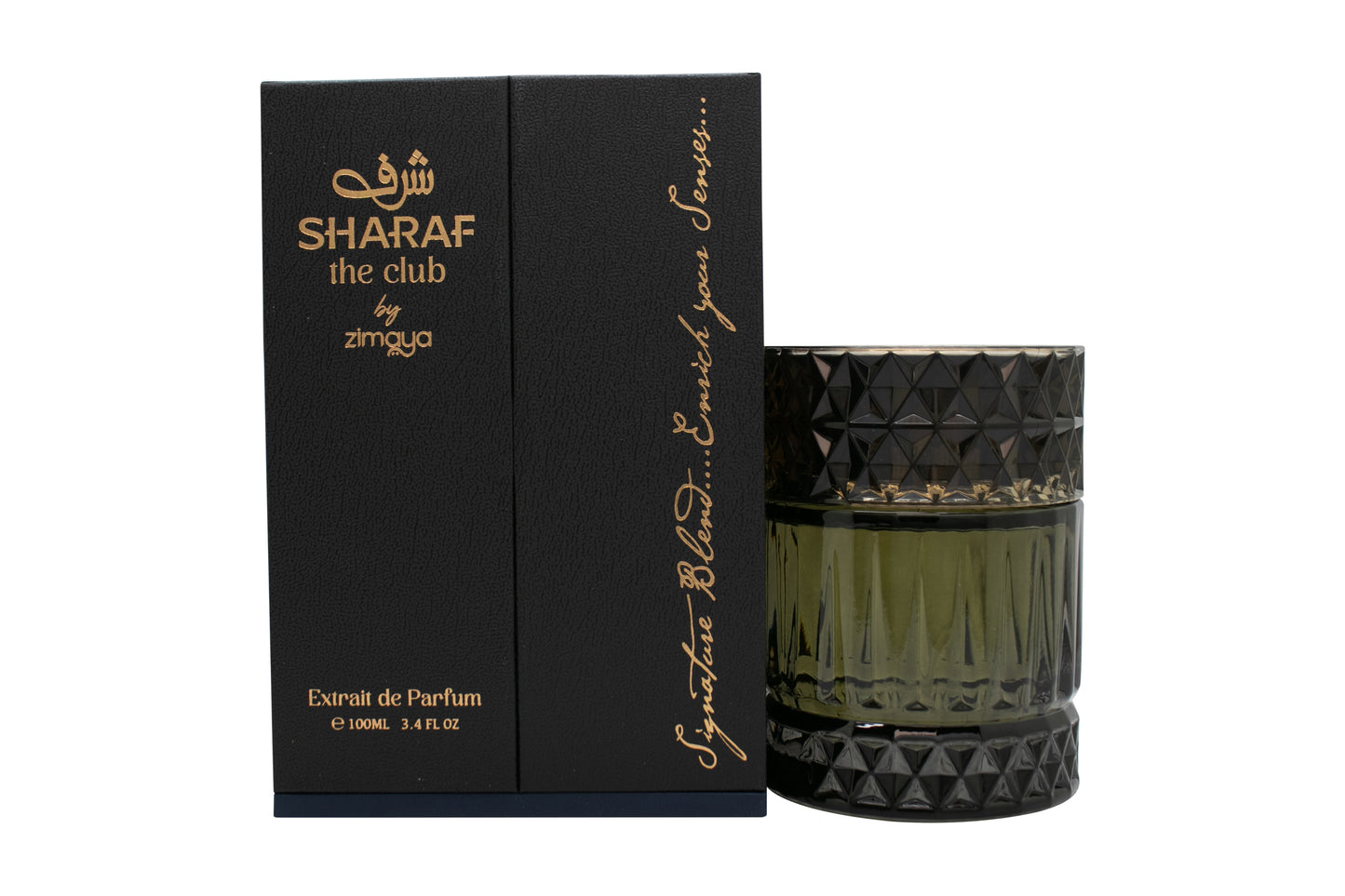 Zimaya Sharaf The Club Extrait de Parfum 100ml Spray