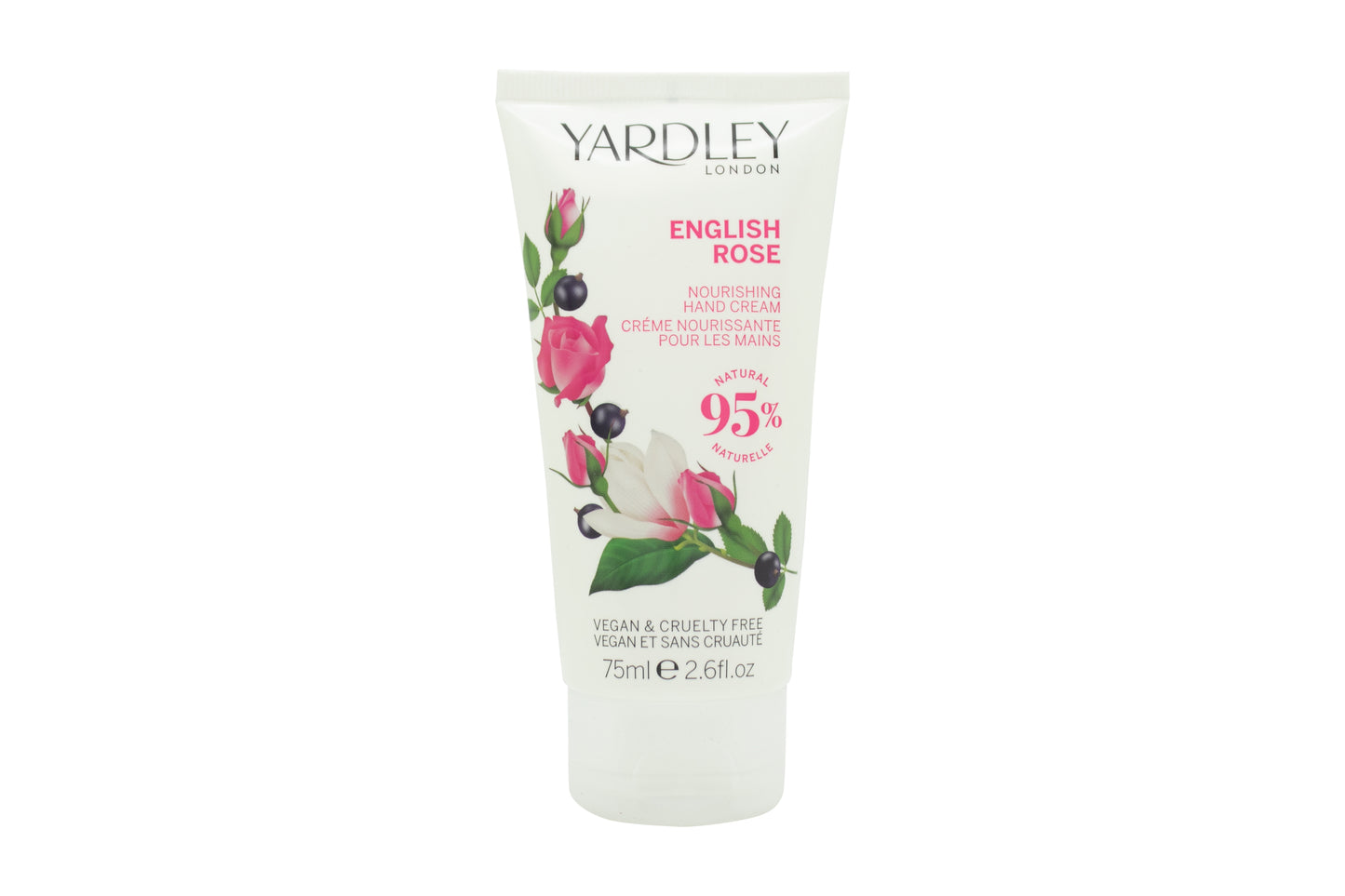 Yardley English Rose Hand Cream 75ml