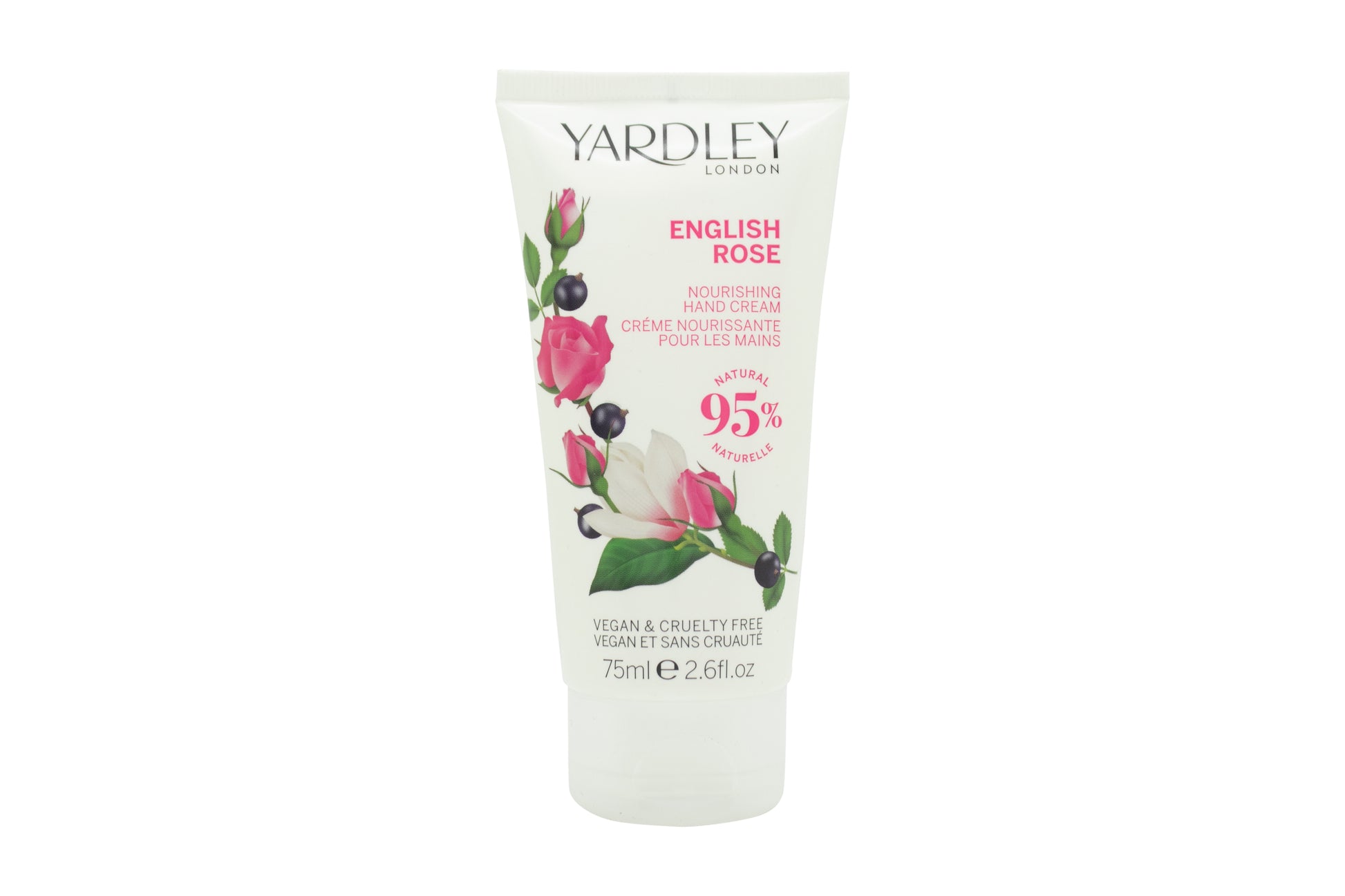 Yardley English Rose Hand Cream 75ml