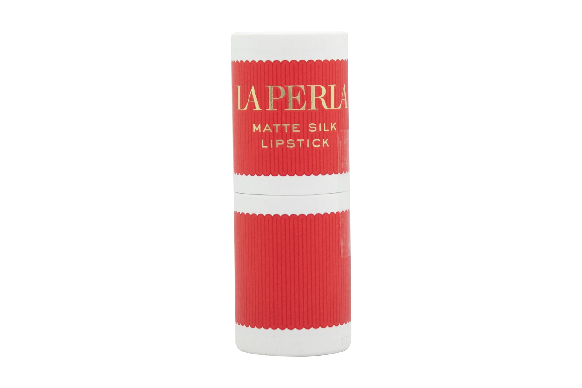 La Perla Matte Silk Lipstick - #101 - Nude Red - 3.5g