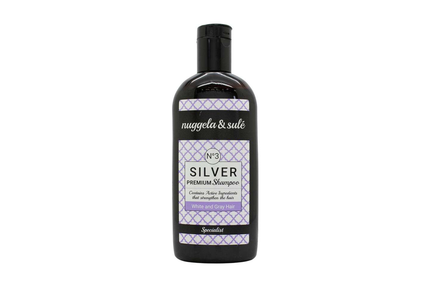 Nuggela & Sulé Nº3 Silver Premium Shampoo 250ml - White/Grey Hair