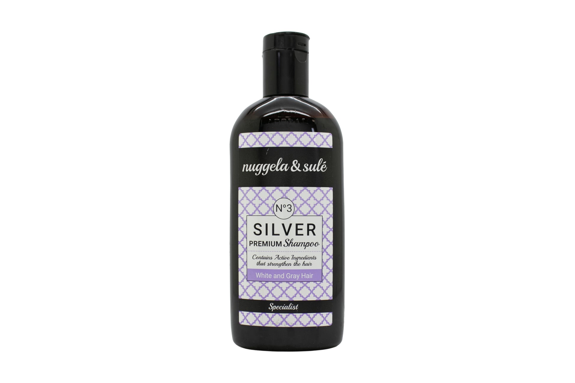 Nuggela & Sulé Nº3 Silver Premium Shampoo 250ml - White/Grey Hair