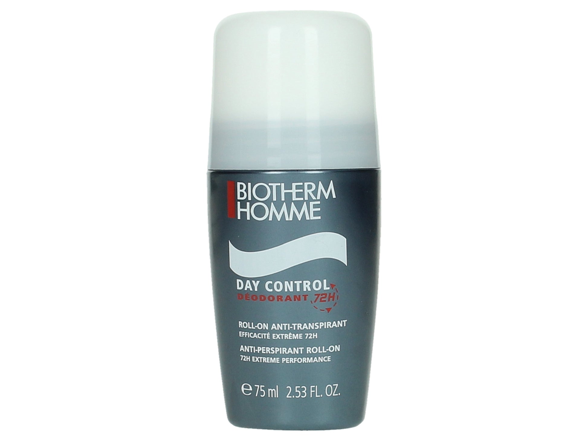 Biotherm Homme Day Control Roll-On Deodorant 72H Anti-Transpirant 75ml