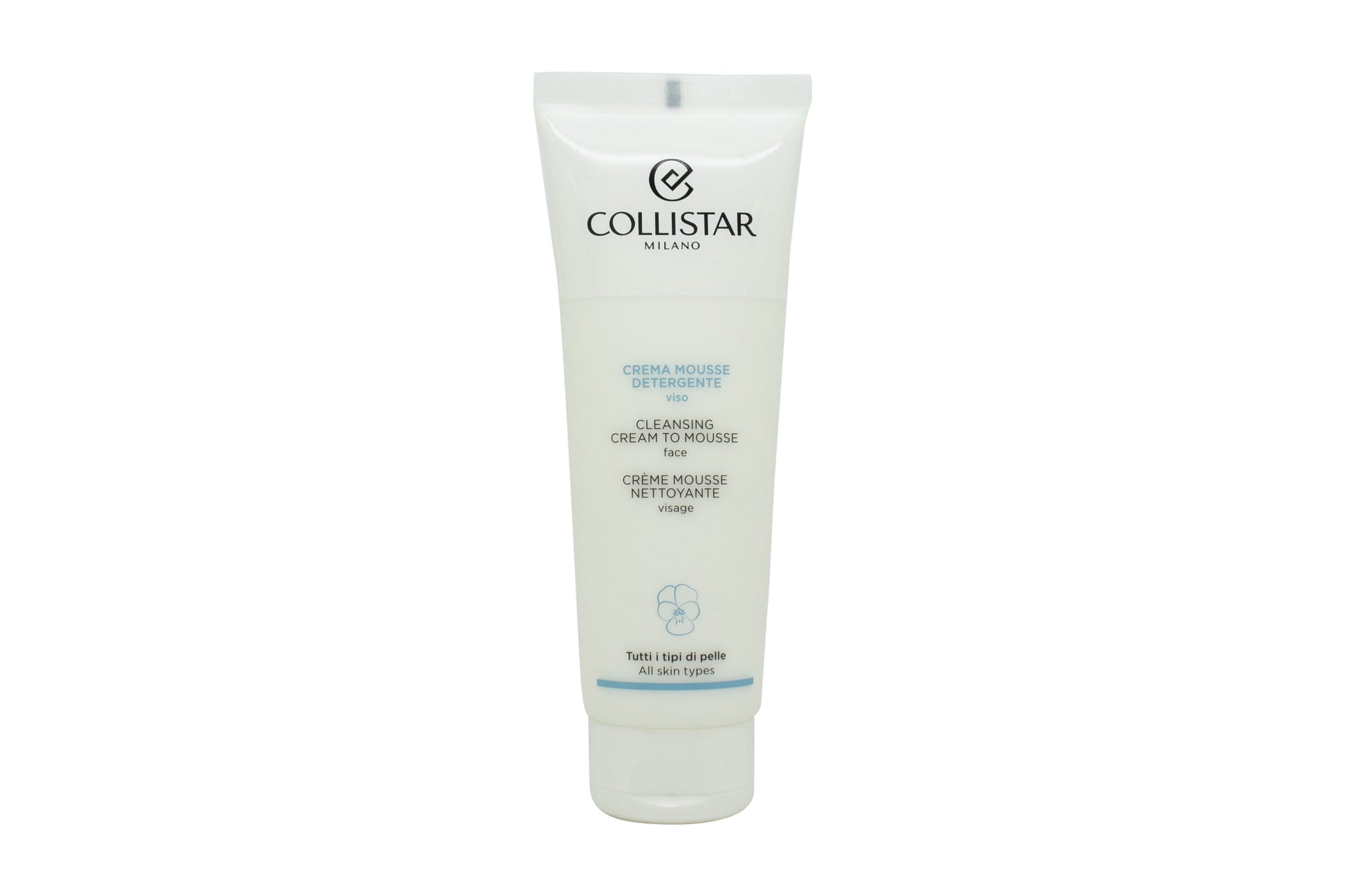 Collistar Cleansing Mousse to Cream 125ml