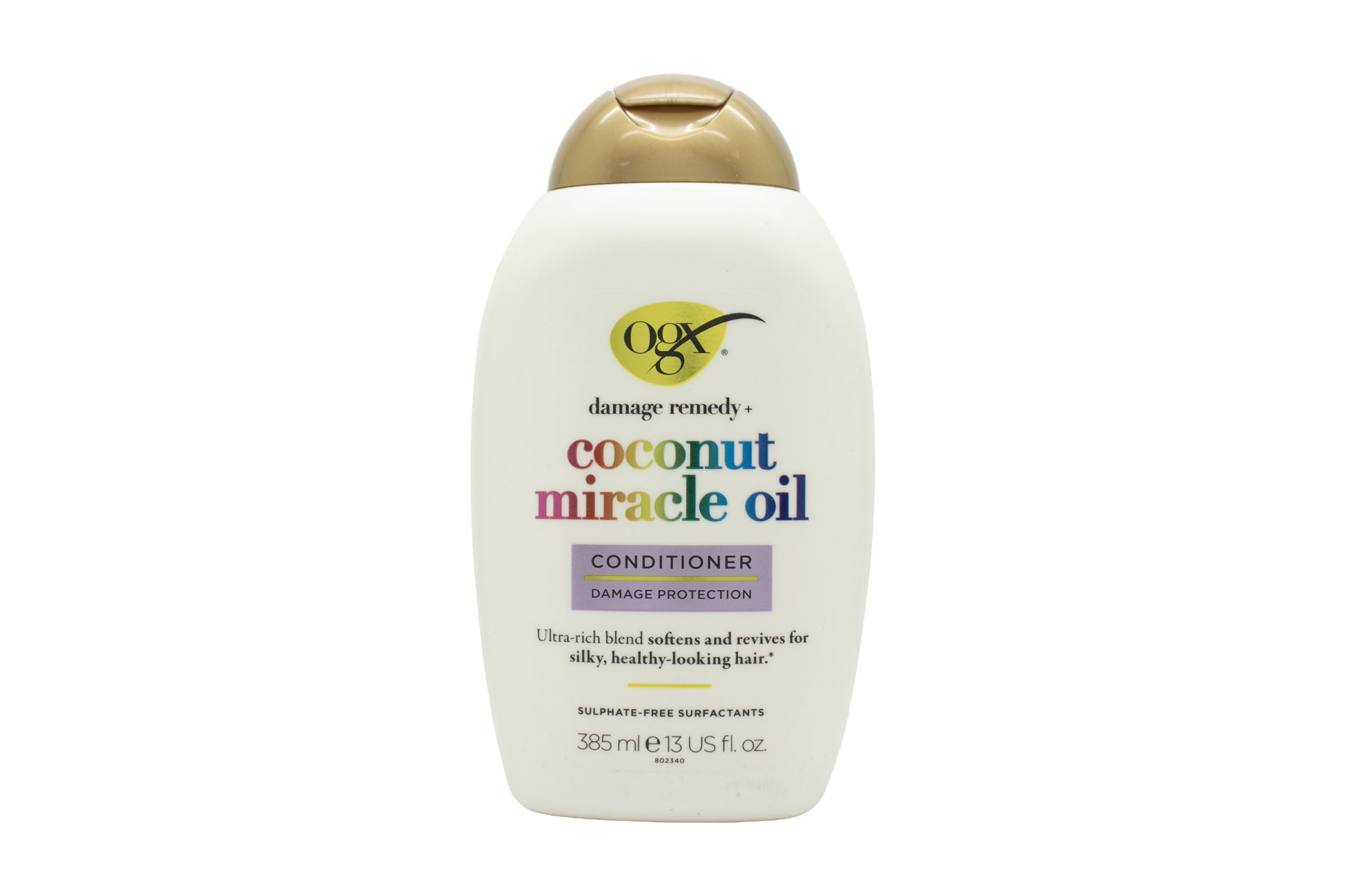 Ogx Damage Remedy+ Coconut Miracle Oil Conditioner 385ml