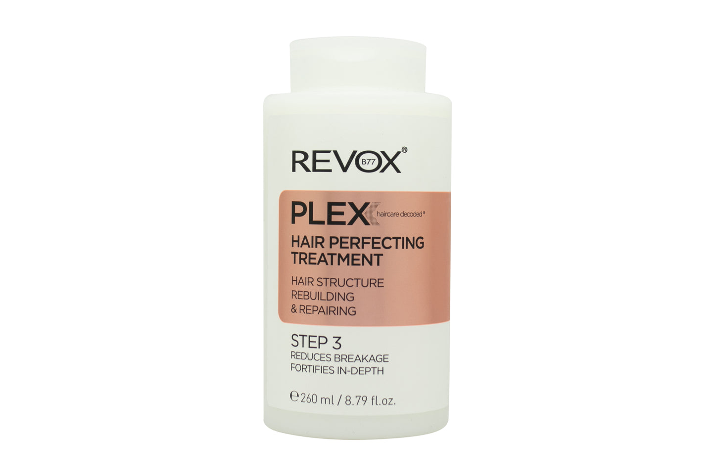 Revox B77 Plex Step 3 Hair Perfecting Treatment 260ml