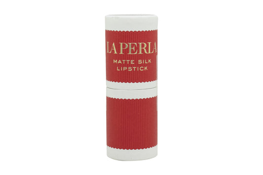 La Perla Matte Silk Lipstick - #109 - Rosewood Red - 3.5g