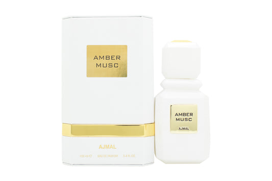 Ajmal Amber Musc Eau de Parfum 100ml Spray