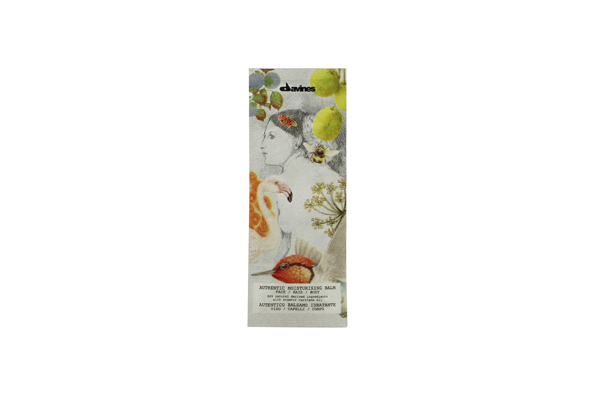 Davines Authentic Moisturizing Balm For Face, Hair & Body 12ml