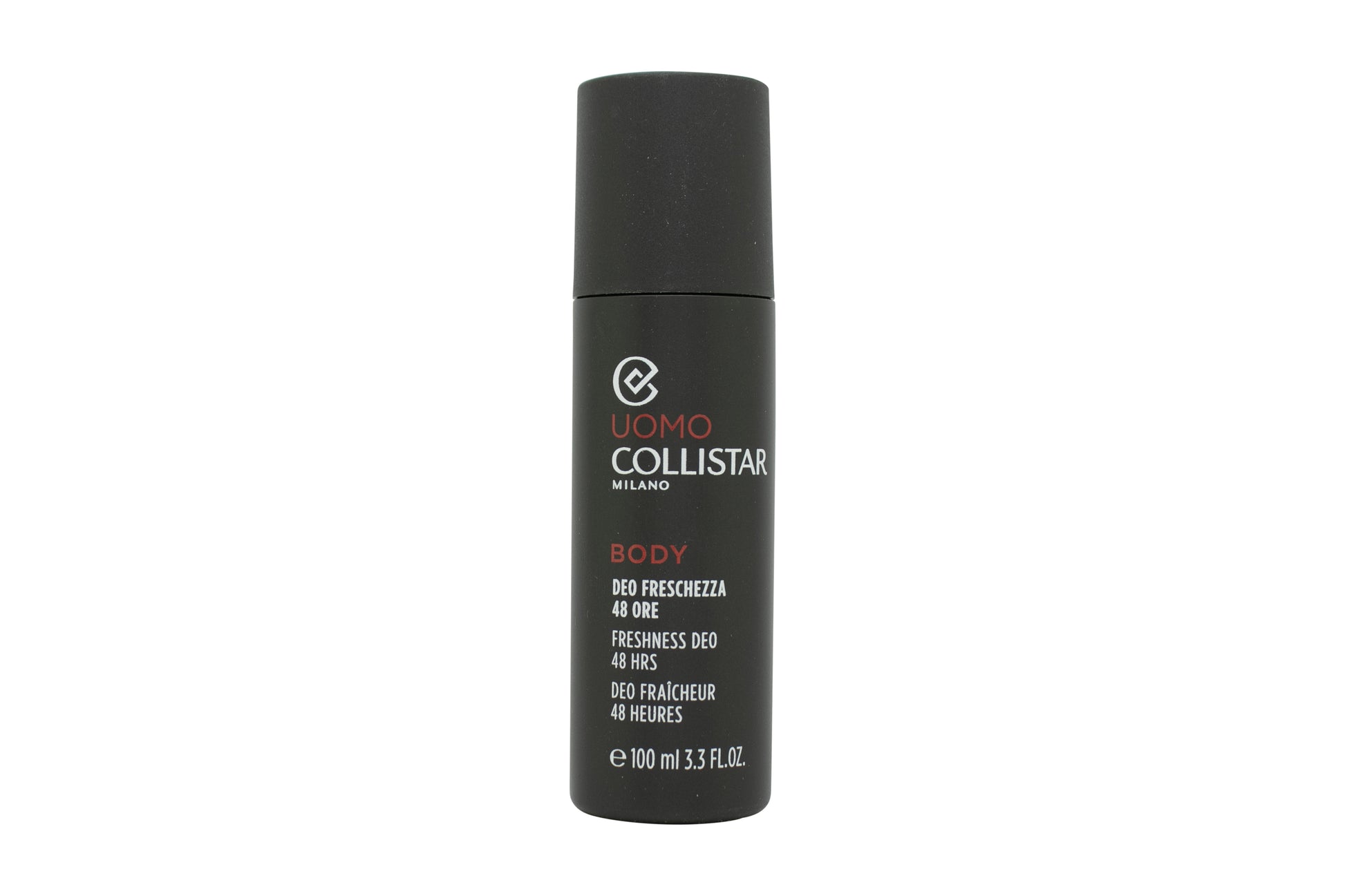 Collistar Man Body 24Hr Freshness Deodorant Spray 100ml