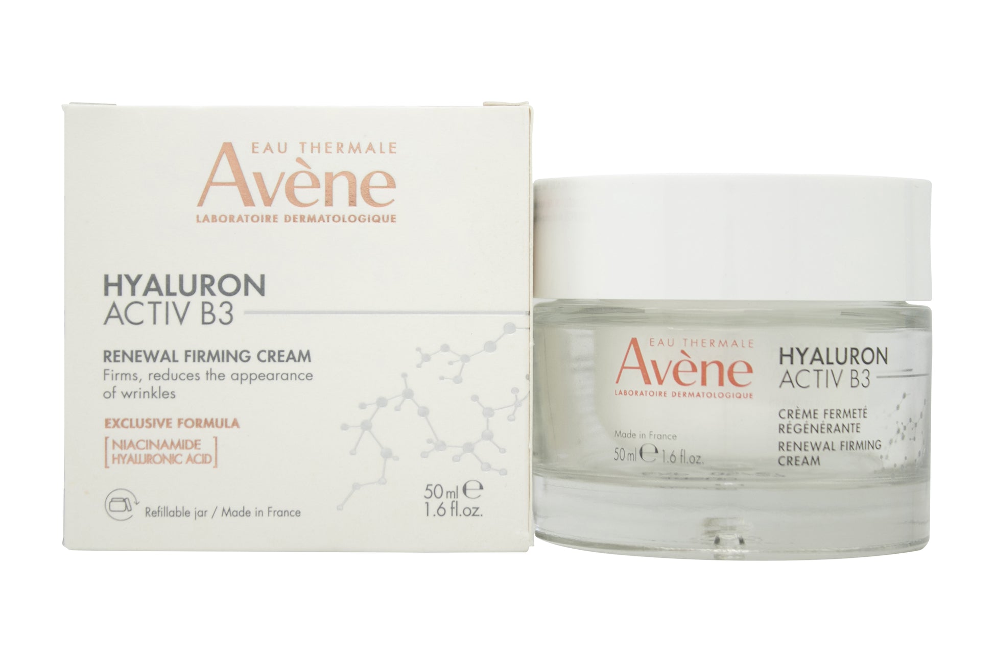 Avène Hyaluron Activ B3 Cell Renewal Cream 30ml