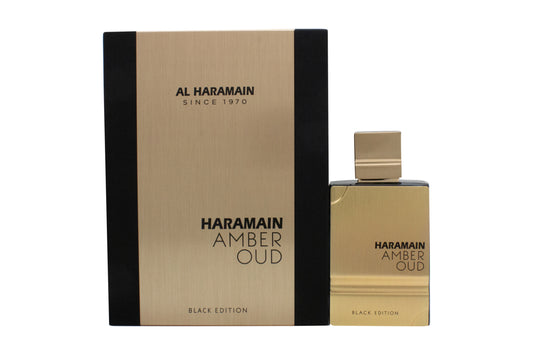 Al Haramain Amber Oud Black Edition Eau de Parfum 60ml Spray