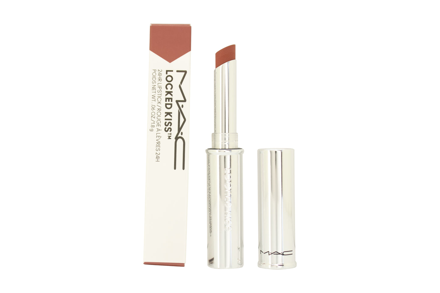 MAC Locked Kiss 24HR Lipstick 1.8g -  67 Meticulous