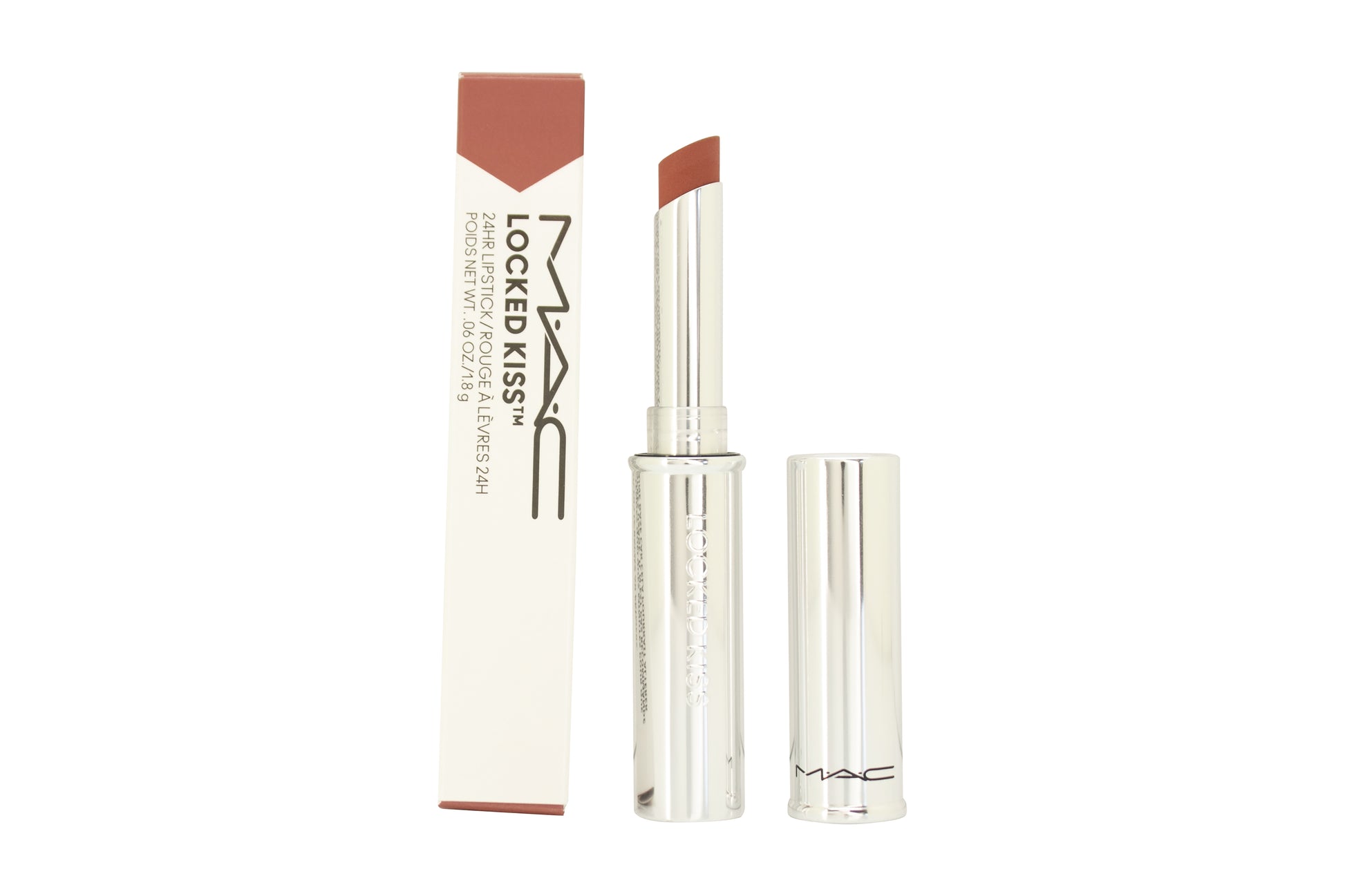 MAC Locked Kiss 24HR Lipstick 1.8g -  67 Meticulous