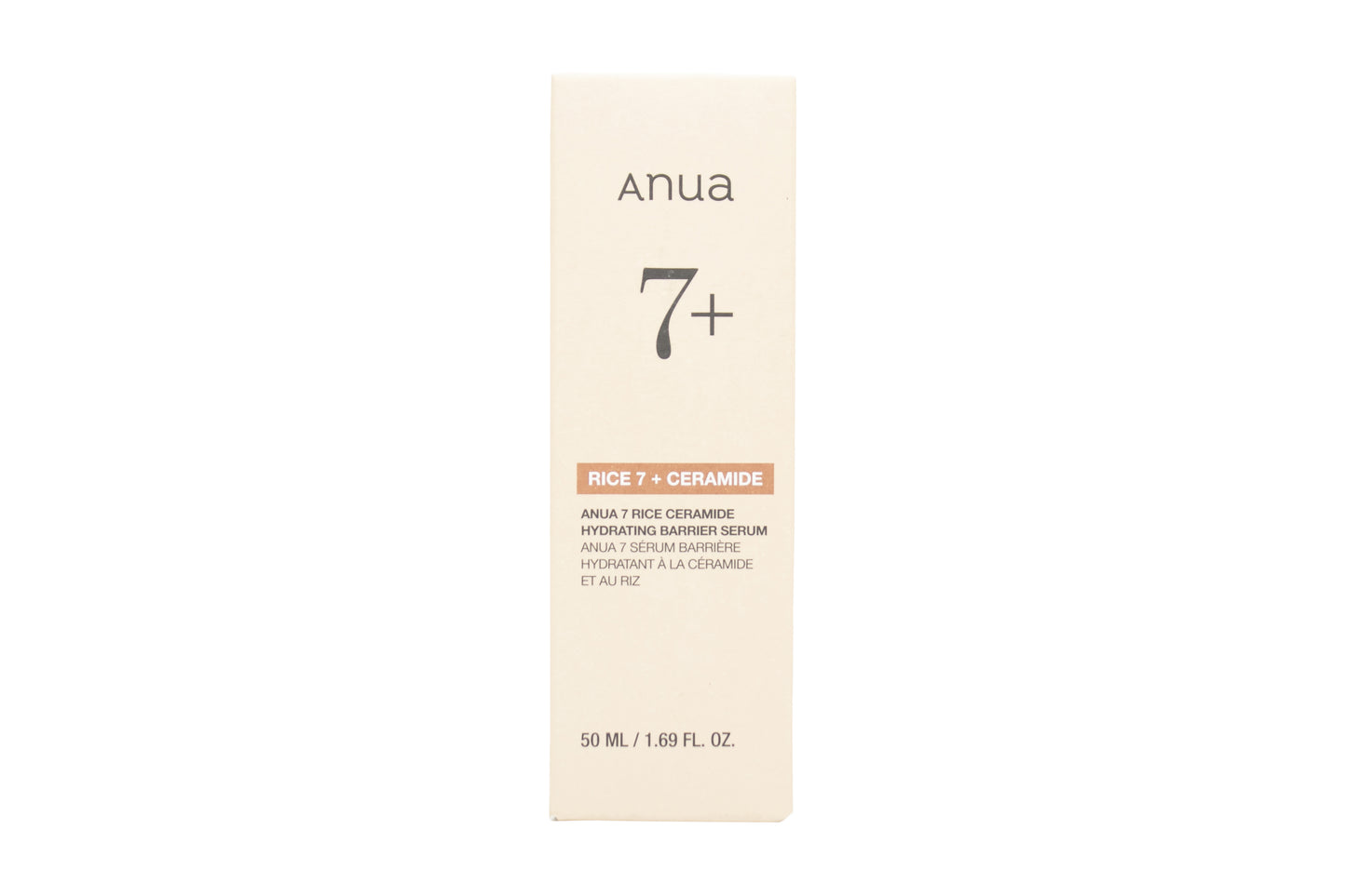 Anua Rice 7+ Ceramide Hydrating Barrier Serum 50ml