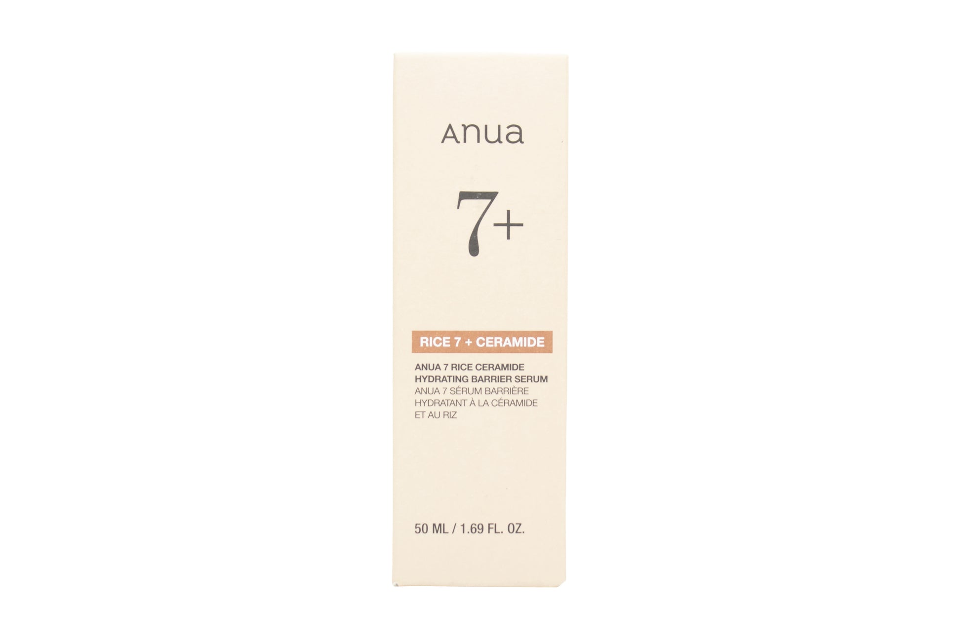 Anua Rice 7+ Ceramide Hydrating Barrier Serum 50ml