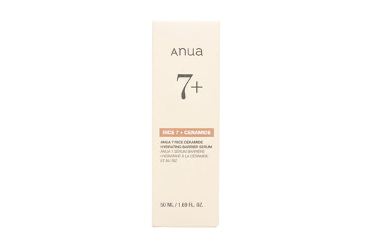 Anua Rice 7+ Ceramide Hydrating Barrier Serum 50ml