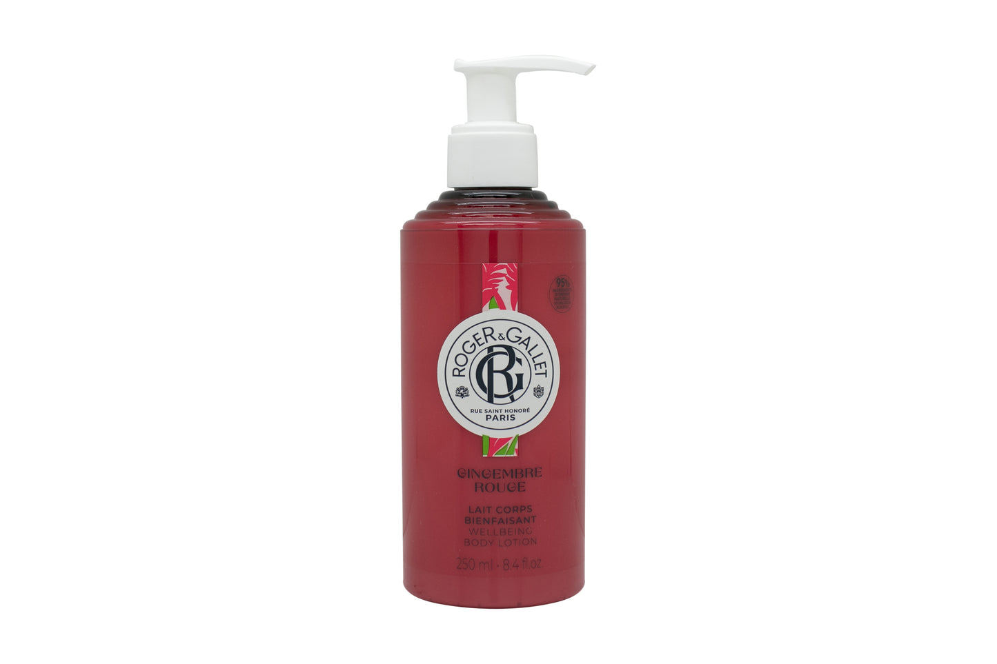 Roger & Gallet Gingembre Rouge Body Lotion 250ml